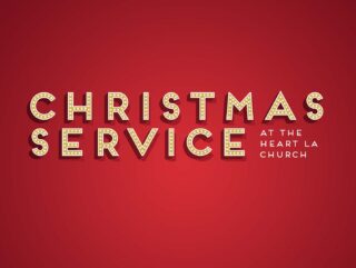 Christmas Service at The Heart LA Church