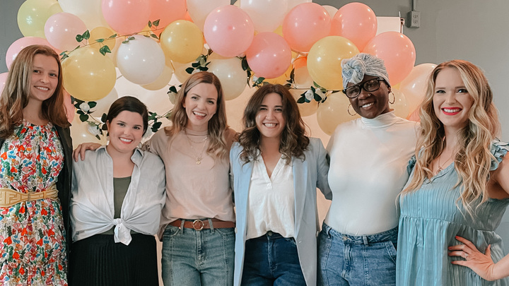 women The Heart LA church