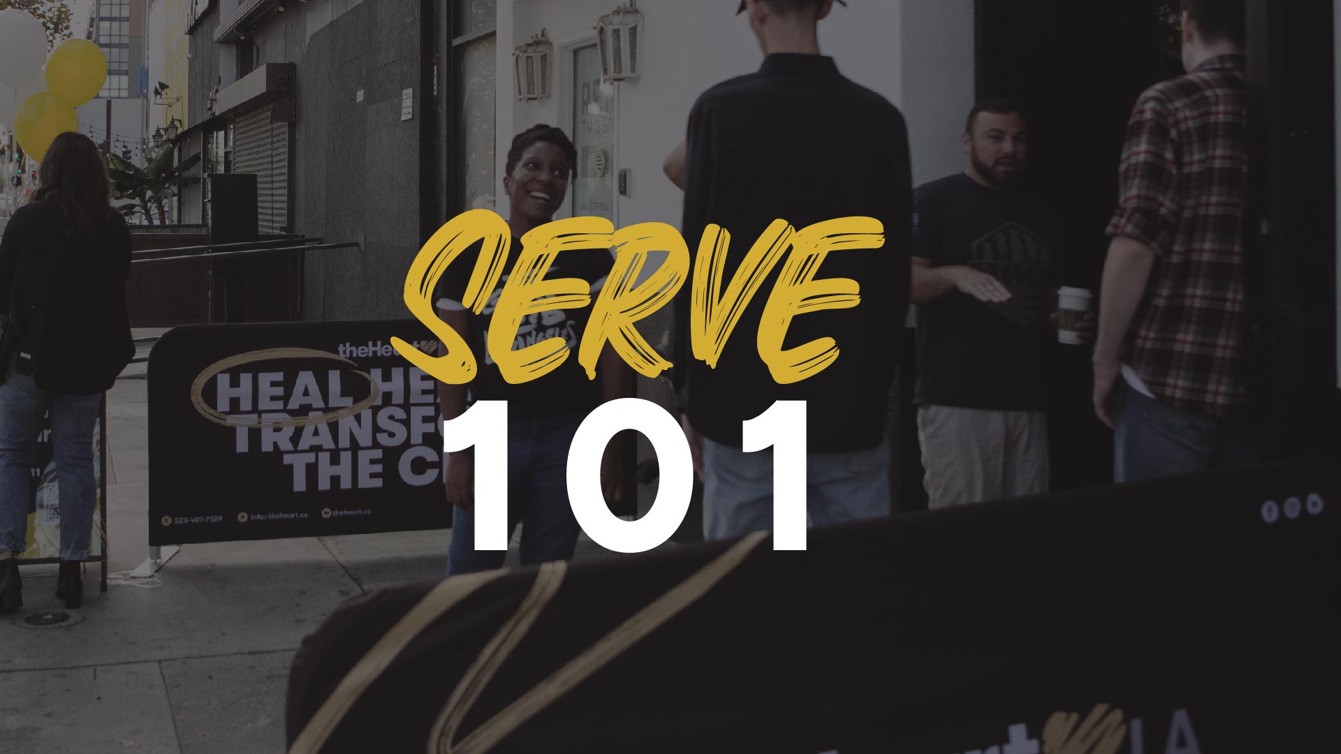 Serve 101