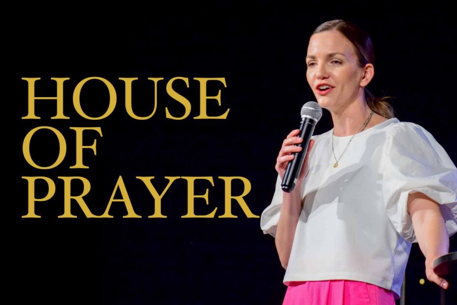 House of Prayer Randall preaching