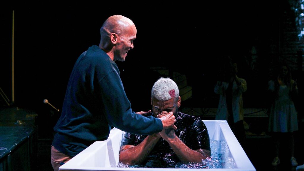 Water Baptized