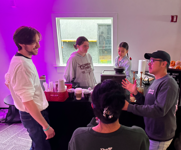 Coffee in Los Angeles