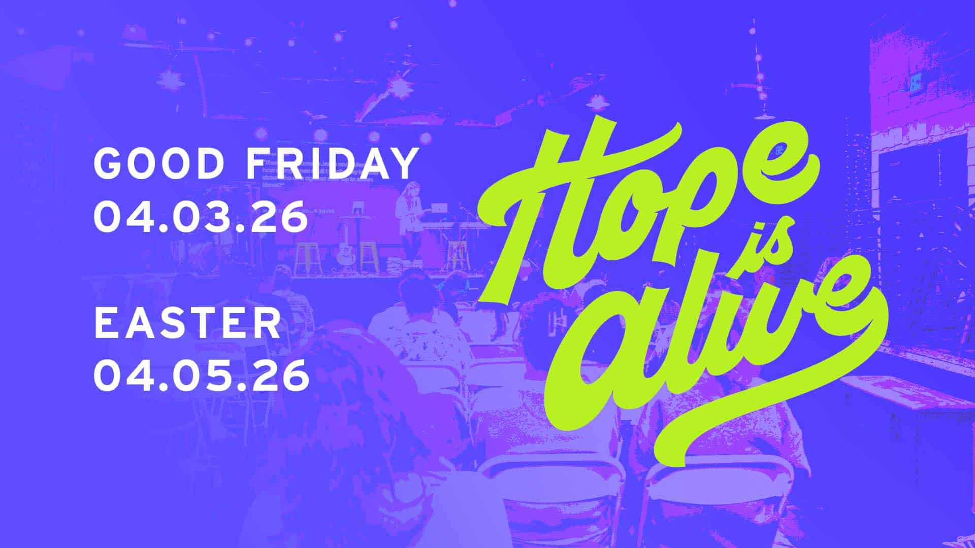 Easter hope is alive