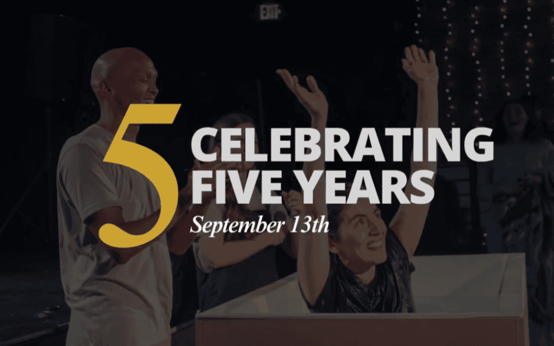 🎉 The Heart LA Turns 5! Looking for a church in Los Angeles? Come join us as we celebrate!