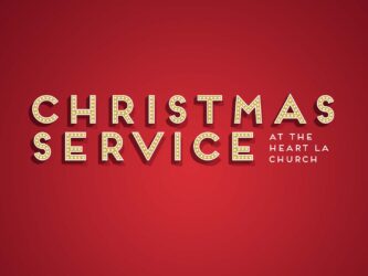 Christmas Service at The Heart LA Church