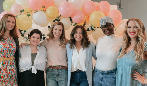 women The Heart LA church